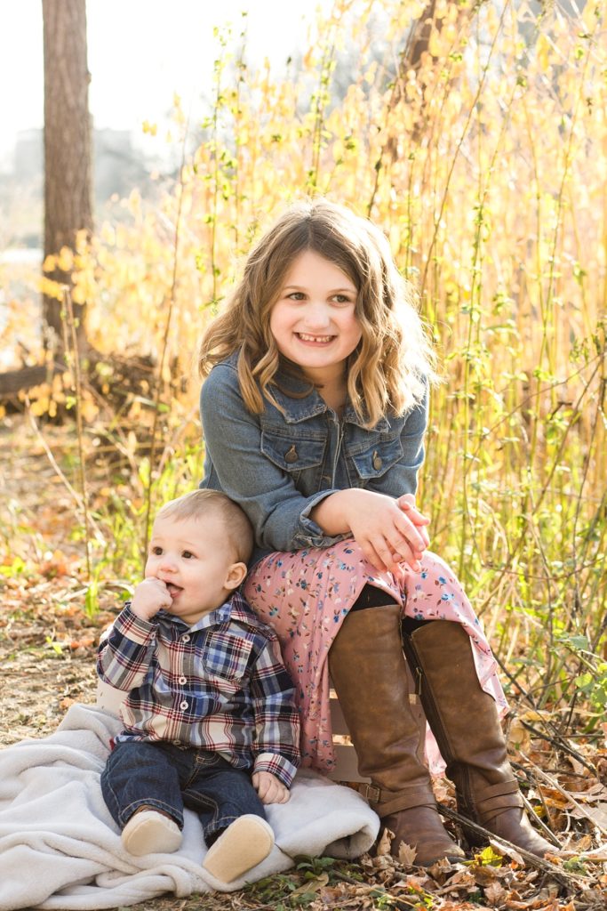 Fall Oak Grove Family Photography - Alecs Kay Photography