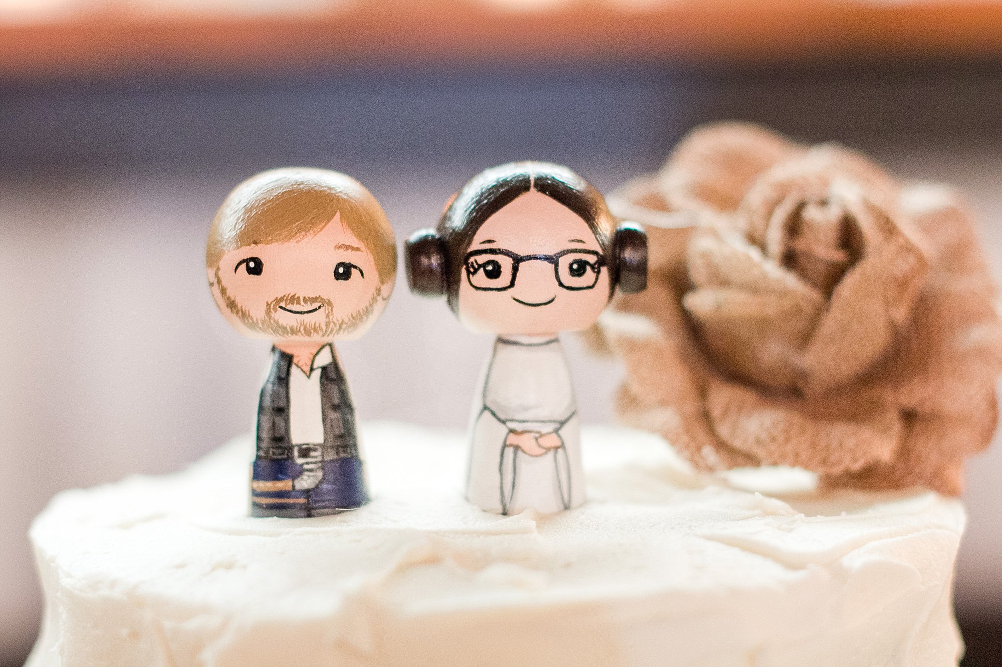 Customized Star Wars Cake Topper