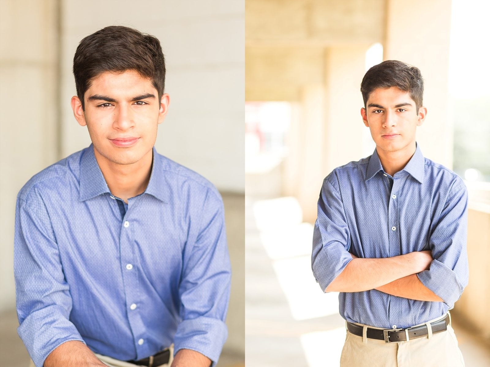Senior Session at Island Park Downtown Fargo, ND Sohum