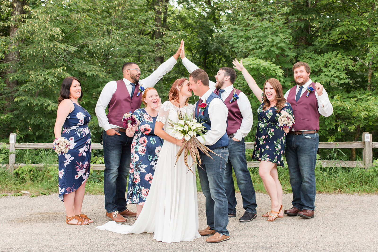 Preparing Your Bridal Party To Be Funny – Alecs Kay Photography