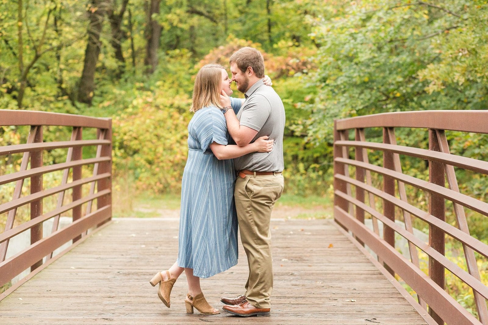 Fall Engagement Session at Buffalo River State Park - Alecs Kay Photo