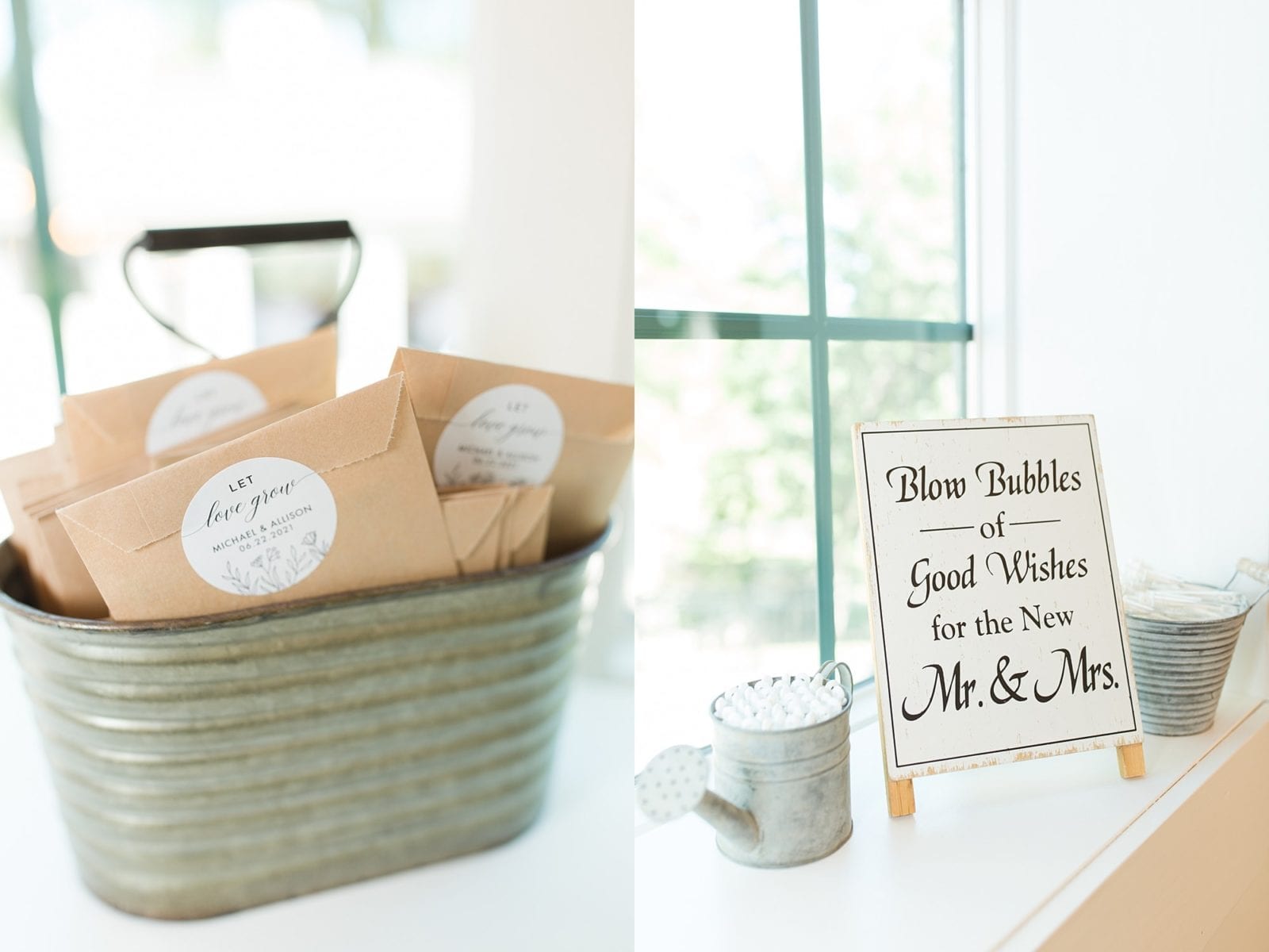 Dusty Blue Wedding at RiverHaven Event Center - Alecs Kay Photography