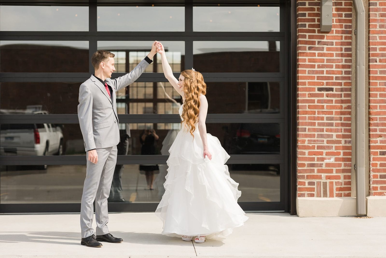 Wedding at Armory Event Center Moorhead, MN Alecs Kay Photo