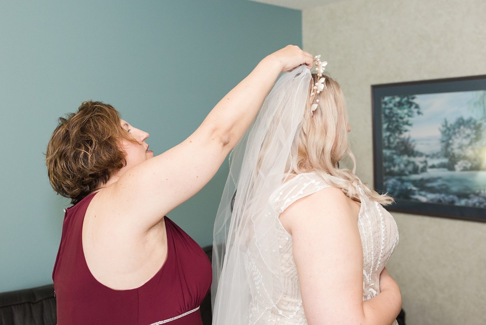 Fall Wedding at City Brew Hall Wahpeton Alecs Kay Photography