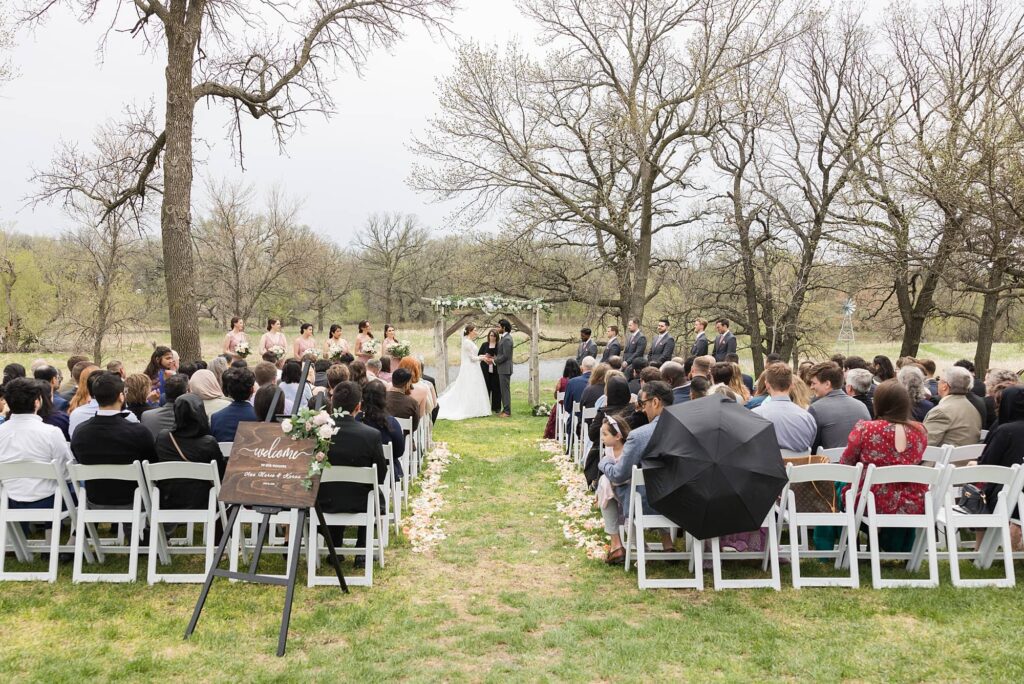 Best of 2023 Wedding Photography with an outdoor ceremony at Rustic Oaks